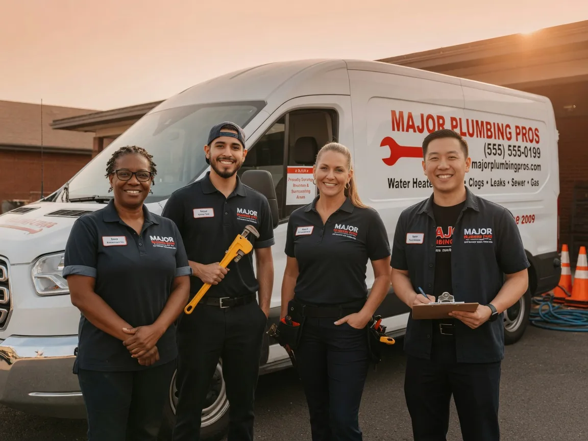 Drain Cleaning Services company in Saint Clair Shores, MI